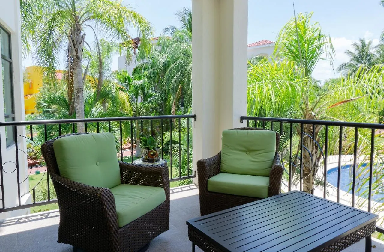 Apartamento Paseo del Sol Reef A 201 condo Playa del Carmen México